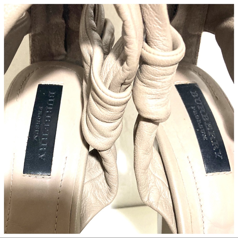 Burberry Prorsum Twisted Band Platform Heels - Picture 12 of 12